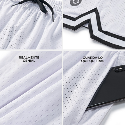 SHORTS CLASICO DEPORTIVO RIGORER