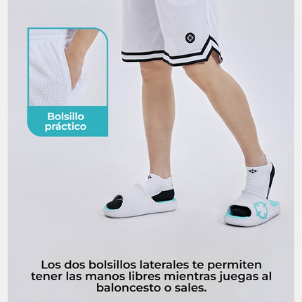 SHORTS CLASICO DEPORTIVO RIGORER