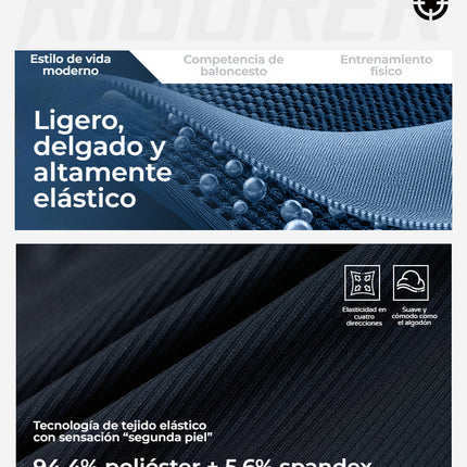 Shorts de punto RIGORER