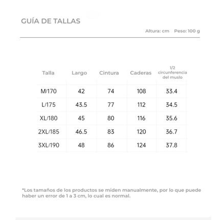 SHORTS DEPORTIVO RIGORER logo de torbellino