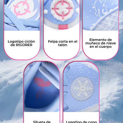 Zapatillas Rigorer AR2 Snowman