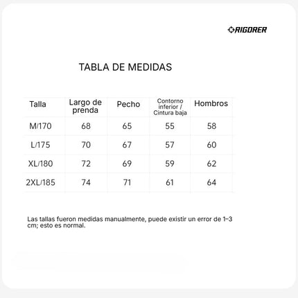 Polerón Polo Retro de los 90´S  RIGORER