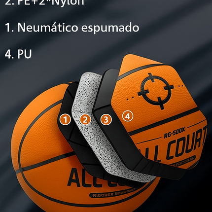Balón de Baloncesto RG-600X