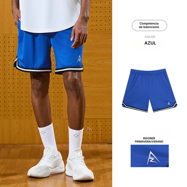 Shorts de Competencia de Baloncesto RIGORER
