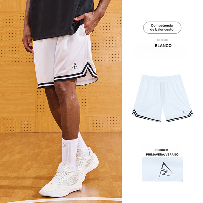 Shorts de Competencia de Baloncesto RIGORER