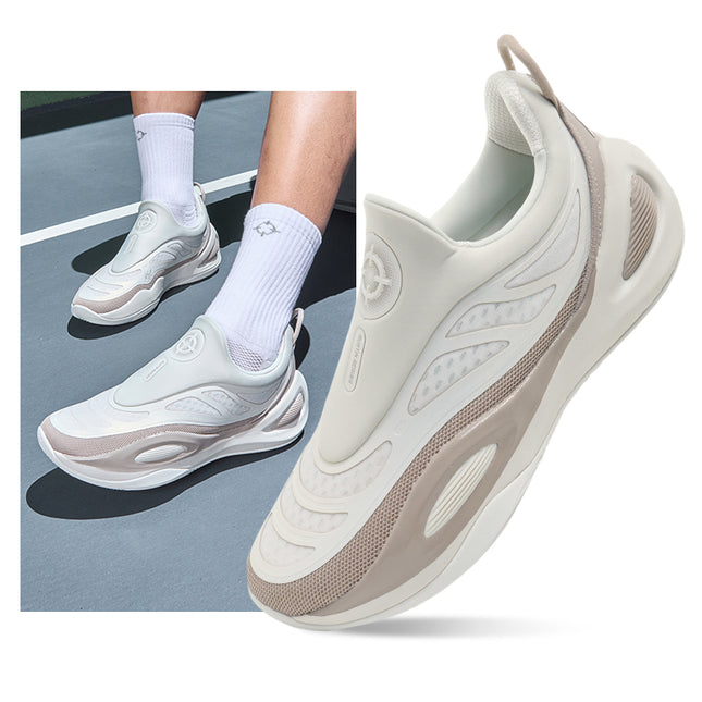 Zapatillas Rigorer Casuales Reaves FUTURE Caqui Claro