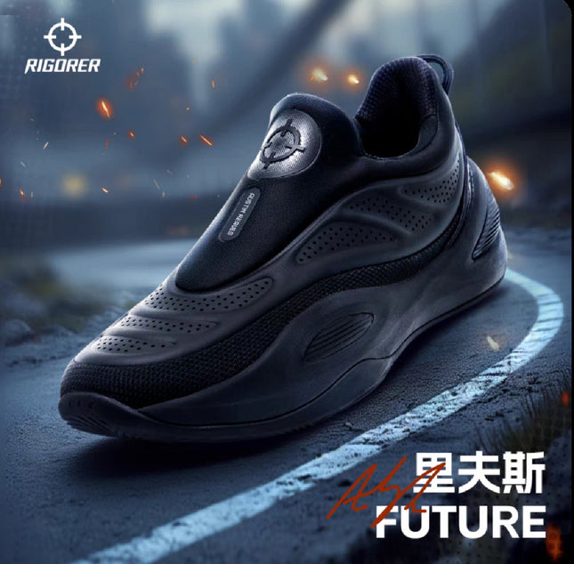 Zapatillas Rigorer Casuales Reaves FUTURE Negro Obsidian