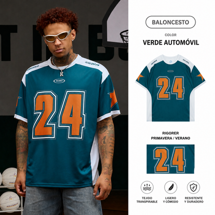 Polera Rigorer Nro. 24
