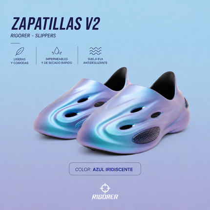 Sandalias Rigorer Clogs 2 - Azul