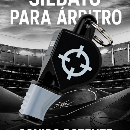 Silbato Profesional para Árbitro RIGORER