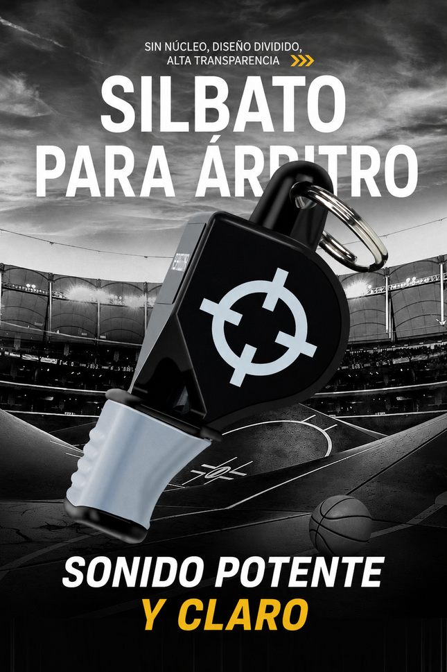 Silbato Profesional para Árbitro RIGORER