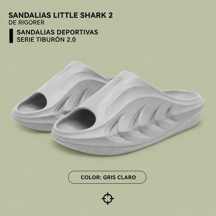 Sandalias Mini Shark 2
