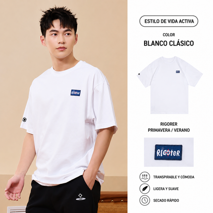 Polera Oversize Rize Blanco
