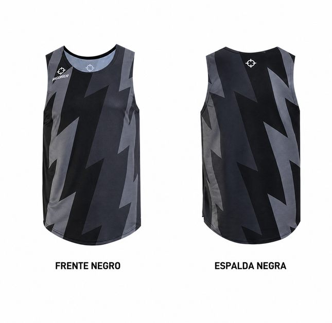 Polera de entrenamiento negro