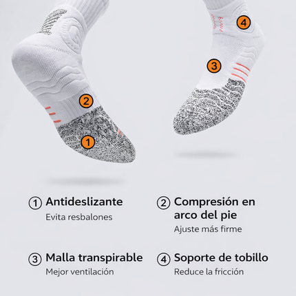 Calcetas deportivas Alto Rendimiento