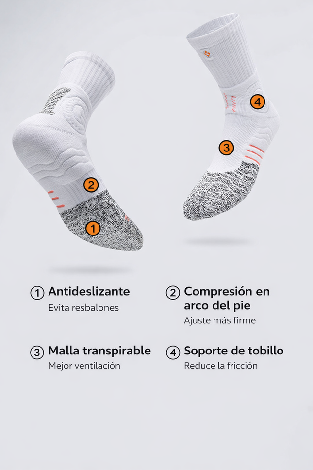 Calcetas deportivas Alto Rendimiento