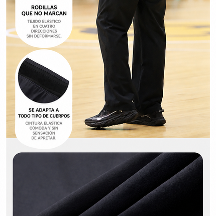 Pantalón Profesional de Árbitro Verano