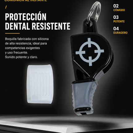 Silbato Profesional para Árbitro RIGORER