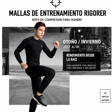 Camiseta de Compresión Rigorer
