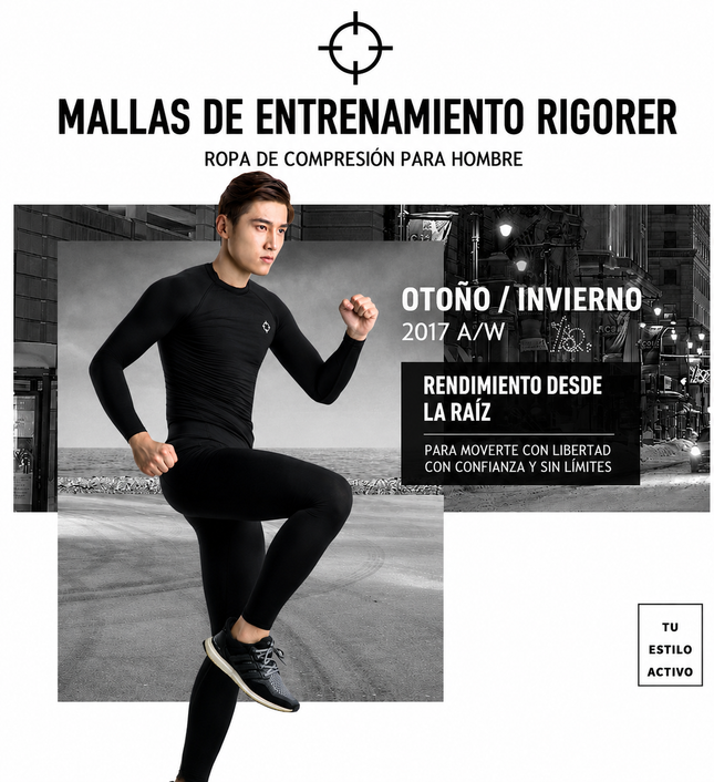 Camiseta de Compresión Rigorer