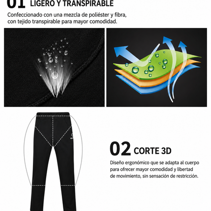 Pantalón Profesional Referee