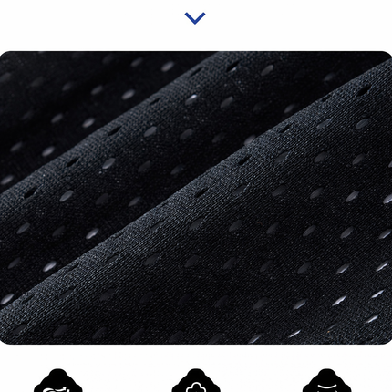 short con calza de compresion incluída
