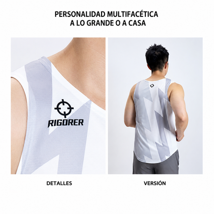 Polera de entrenamiento blanco