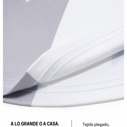 Polera de entrenamiento blanco