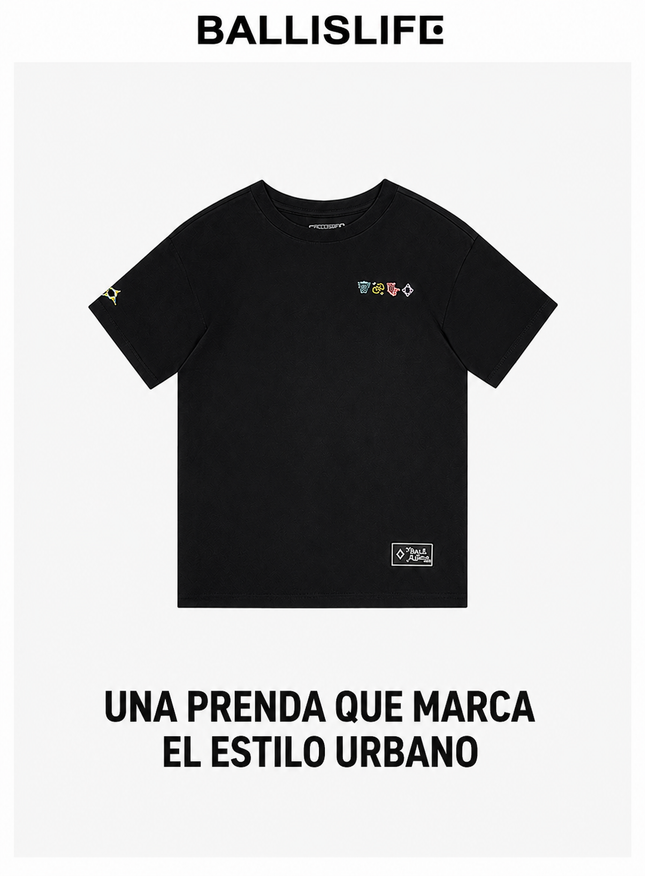 Polera Ballislife M/corta