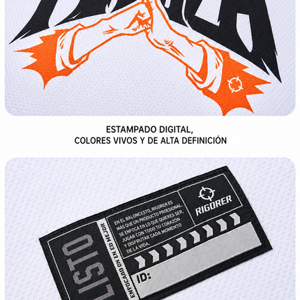 Polera con capucha sin mangas Rigorer