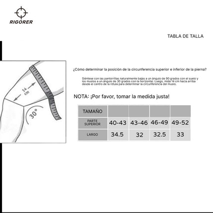 Rodillera Deportiva Fija de Descompresión de Rodilla