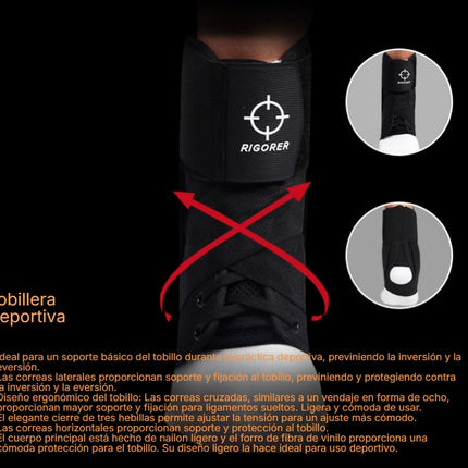 Soporte de Tobillo Rigorer