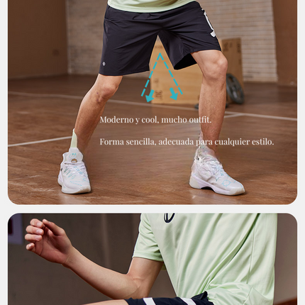 SHORTS TEJIDO RIGORER