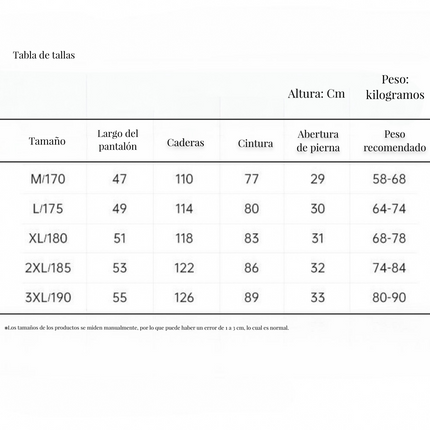 SHORTS TEJIDO RIGORER