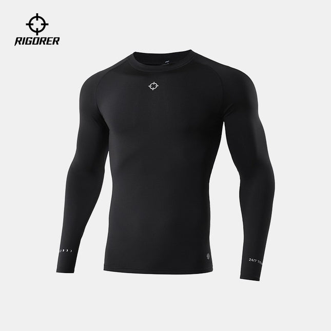 CAMISETA DE COMPRESION MANGA LARGA RIGORER