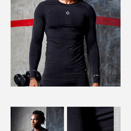CAMISETA DE COMPRESION MANGA LARGA RIGORER
