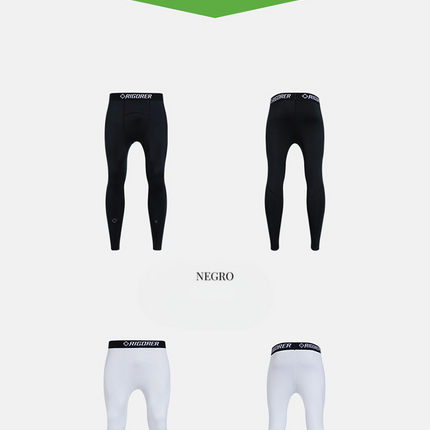 Pantalones de Compresión Largos Rigorer