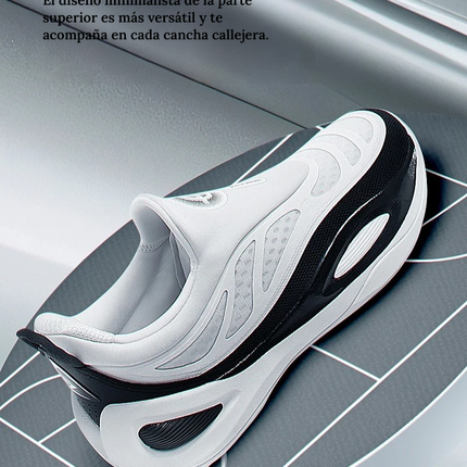 Zapatillas Rigorer Casuales Reaves FUTURE Blanca