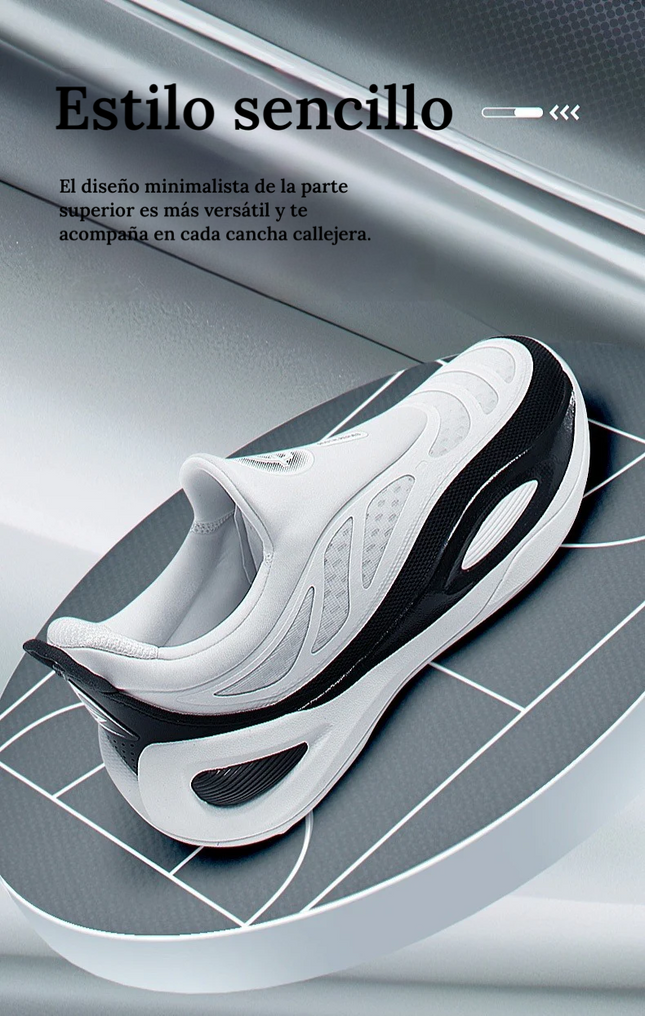 Zapatillas Rigorer Casuales Reaves FUTURE Blanca