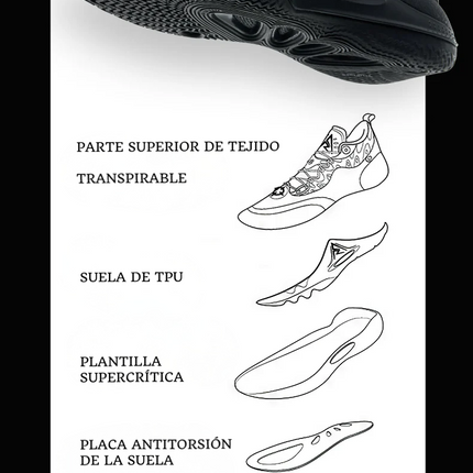 Zapatillas Rigorer Ar2 Snake eyes