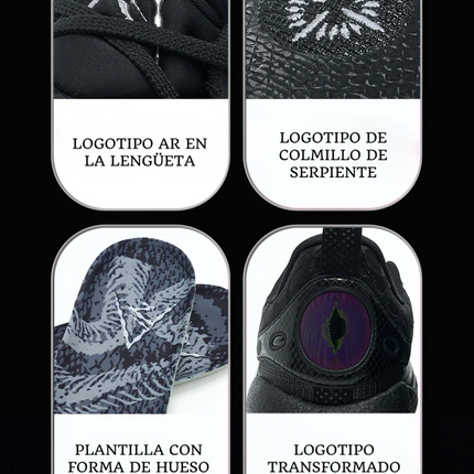 Zapatillas Rigorer Ar2 Snake eyes