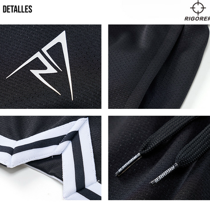 Shorts de Competencia de Baloncesto RIGORER