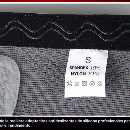 Rodillera Deportiva Fija de Descompresión de Rodilla