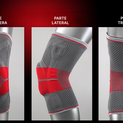 Rodillera Deportiva Fija de Descompresión de Rodilla