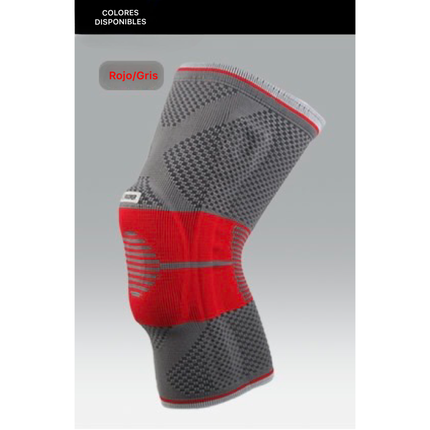 Rodillera Deportiva Fija de Descompresión de Rodilla