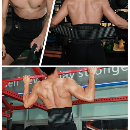 Cinturón de soporte lumbar deportivo Rigorer