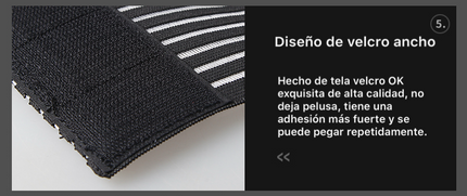 Cinturón de soporte lumbar deportivo Rigorer