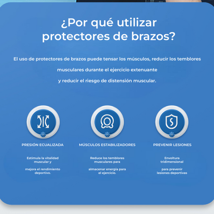 Protector deportivo para brazo Rigorer Modelo HB-0101