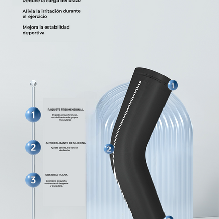 Protector deportivo para brazo Rigorer Modelo HB-0101