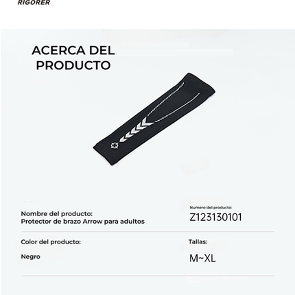 Protector deportivo para brazo Rigorer Modelo HB-0101